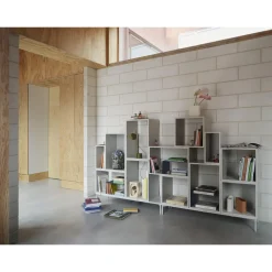 Muuto Stacked Bogreol Konfiguration 3 Eg