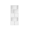 Muuto Stacked Bogreol Konfiguration 8 Hvid