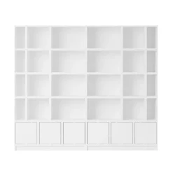 Muuto Stacked Bogreol Konfiguration 1 Hvid