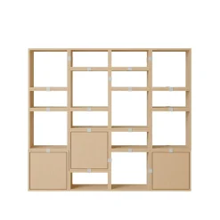 Muuto Stacked Bogreol Konfiguration 4 Eg