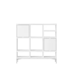 Muuto Stacked Hallway Reol Konfiguration 3 Hvid
