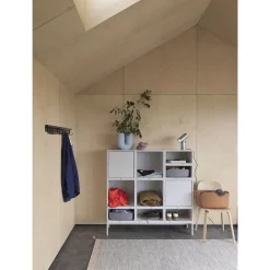 Muuto Stacked Hallway Reol Konfiguration 3 Hvid