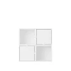 Muuto Stacked Hallway Reol Konfiguration 4 Hvid