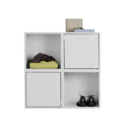 Muuto Stacked Hallway Reol Konfiguration 4 Hvid