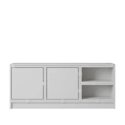 Muuto Stacked Hallway Reol Konfiguration 2 Grå