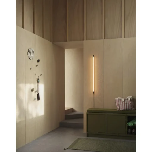 Muuto Stacked Hallway Reol Konfiguration 2 Grå