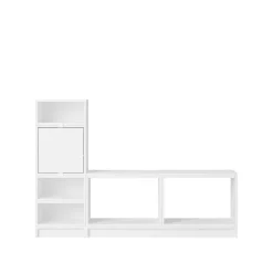 Muuto Stacked Hallway Reol Konfiguration 1 Hvid