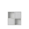 Muuto Stacked Hallway Reol Konfiguration 4 Grå