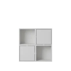 Muuto Stacked Hallway Reol Konfiguration 4 Grå