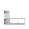 Muuto Stacked Hallway Reol Konfiguration 1 Grå