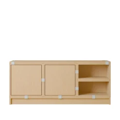 Muuto Stacked Hallway Reol Konfiguration 2 Eg
