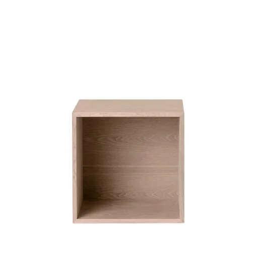 Muuto Stacked Hyldesystem Med Bagplade Medium Eg