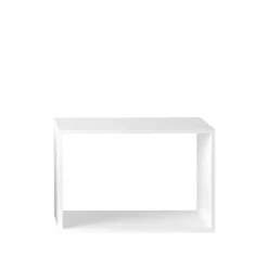Muuto Stacked Hyldesystem Stor Hvid