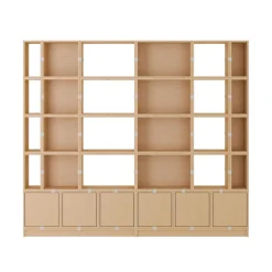 Muuto Stacked Office Reol Konfiguration 1 Eg