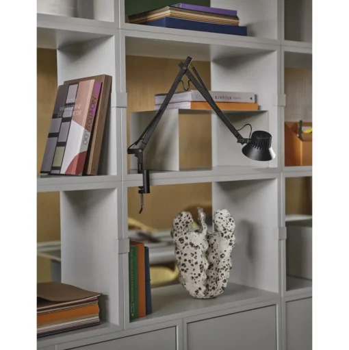 Muuto Stacked Office Reol Konfiguration 3 Grå