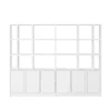 Muuto Stacked Office Reol Konfiguration 2 Hvid