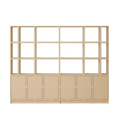 Muuto Stacked Office Reol Konfiguration 2 Eg