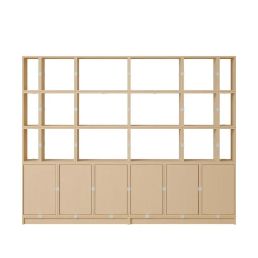 Muuto Stacked Office Reol Konfiguration 2 Eg