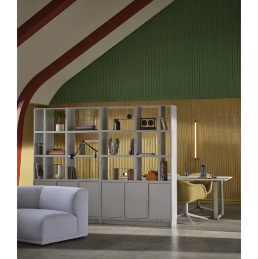 Muuto Stacked Office Reol Konfiguration 2 Eg