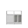 Muuto Stacked Office Reol Konfiguration 5 Grå