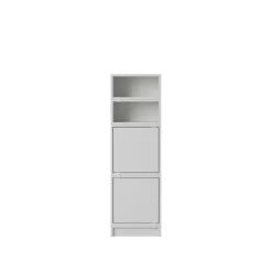 Muuto Stacked Office Reol Konfiguration 4 Grå