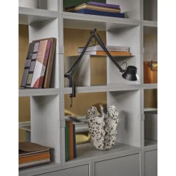 Muuto Stacked Office Reol Konfiguration 1 Grå