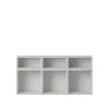 Muuto Stacked Reol Konfiguration 5 Grå