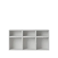 Muuto Stacked Reol Konfiguration 5 Grå