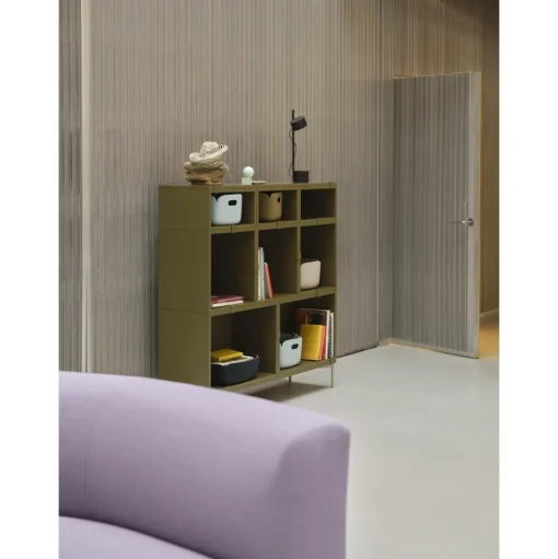 Muuto Stacked Reol Konfiguration 4 Grå