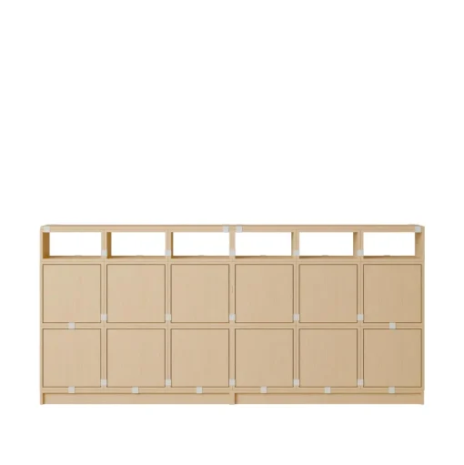 Muuto Stacked Reol Konfiguration 1 Eg