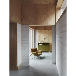 Muuto Stacked Reol Konfiguration 3 Brungrøn