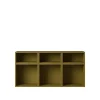 Muuto Stacked Reol Konfiguration 5 Brungrøn