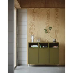Muuto Stacked Reol Konfiguration 3 Grå