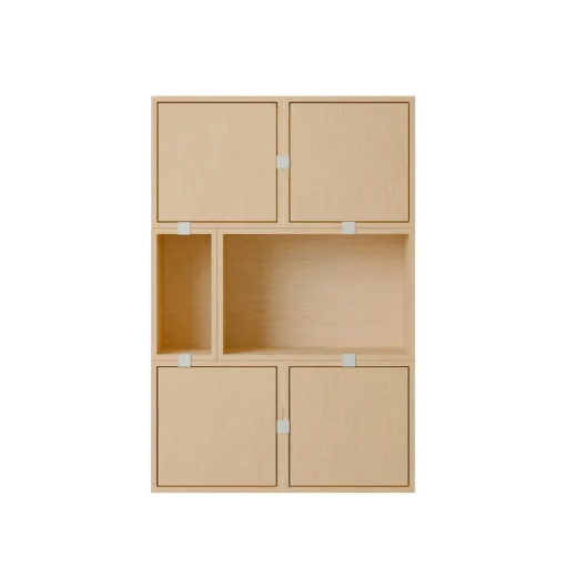Muuto Stacked Reol Konfiguration 4 Eg