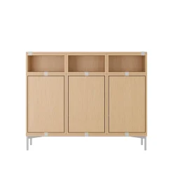 Muuto Stacked Reol Konfiguration 3 Eg