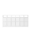 Muuto Stacked Reol Konfiguration 1 Hvid