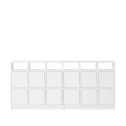 Muuto Stacked Reol Konfiguration 1 Hvid