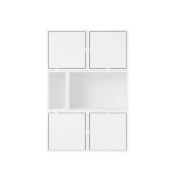 Muuto Stacked Reol Konfiguration 4 Hvid