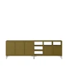 Muuto Stacked Reol Konfiguration 2 Brungrøn