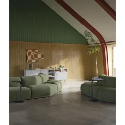 Muuto Stacked Reol Konfiguration 2 Brungrøn
