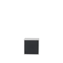 Muuto Stacked Reol System Akustisk Panel Mellem Sort Mélange