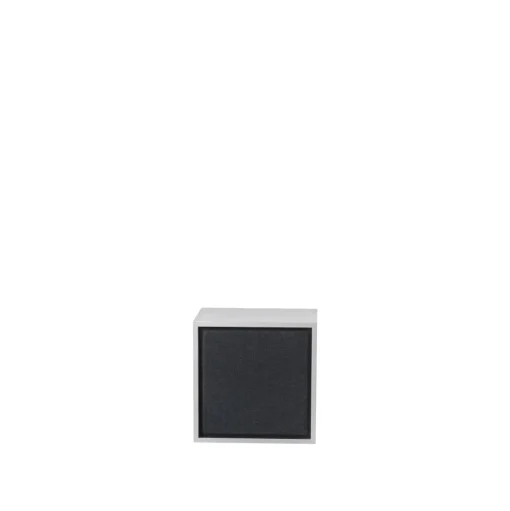 Muuto Stacked Reol System Akustisk Panel Mellem Sort Mélange