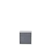Muuto Stacked Reol System Akustisk Panel Mellem Grå Mélange