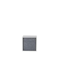 Muuto Stacked Reol System Akustisk Panel Mellem Grå Mélange
