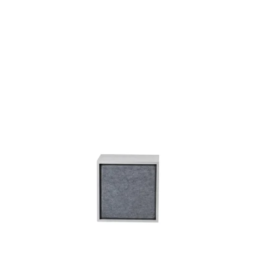 Muuto Stacked Reol System Akustisk Panel Mellem Grå Mélange