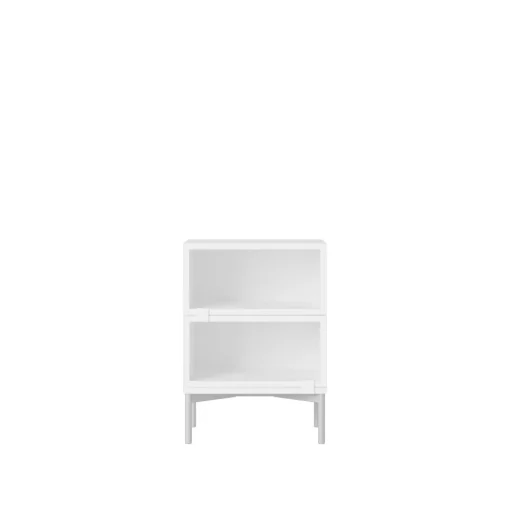 Muuto Stacked Sengebord Konfiguration 1 Hvid