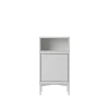 Muuto Stacked Sengebord Konfiguration 2 Grå