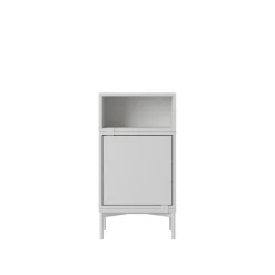 Muuto Stacked Sengebord Konfiguration 2 Grå