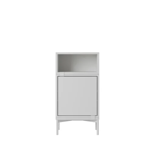 Muuto Stacked Sengebord Konfiguration 2 Grå