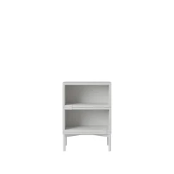 Muuto Stacked Sengebord Konfiguration 1 Grå